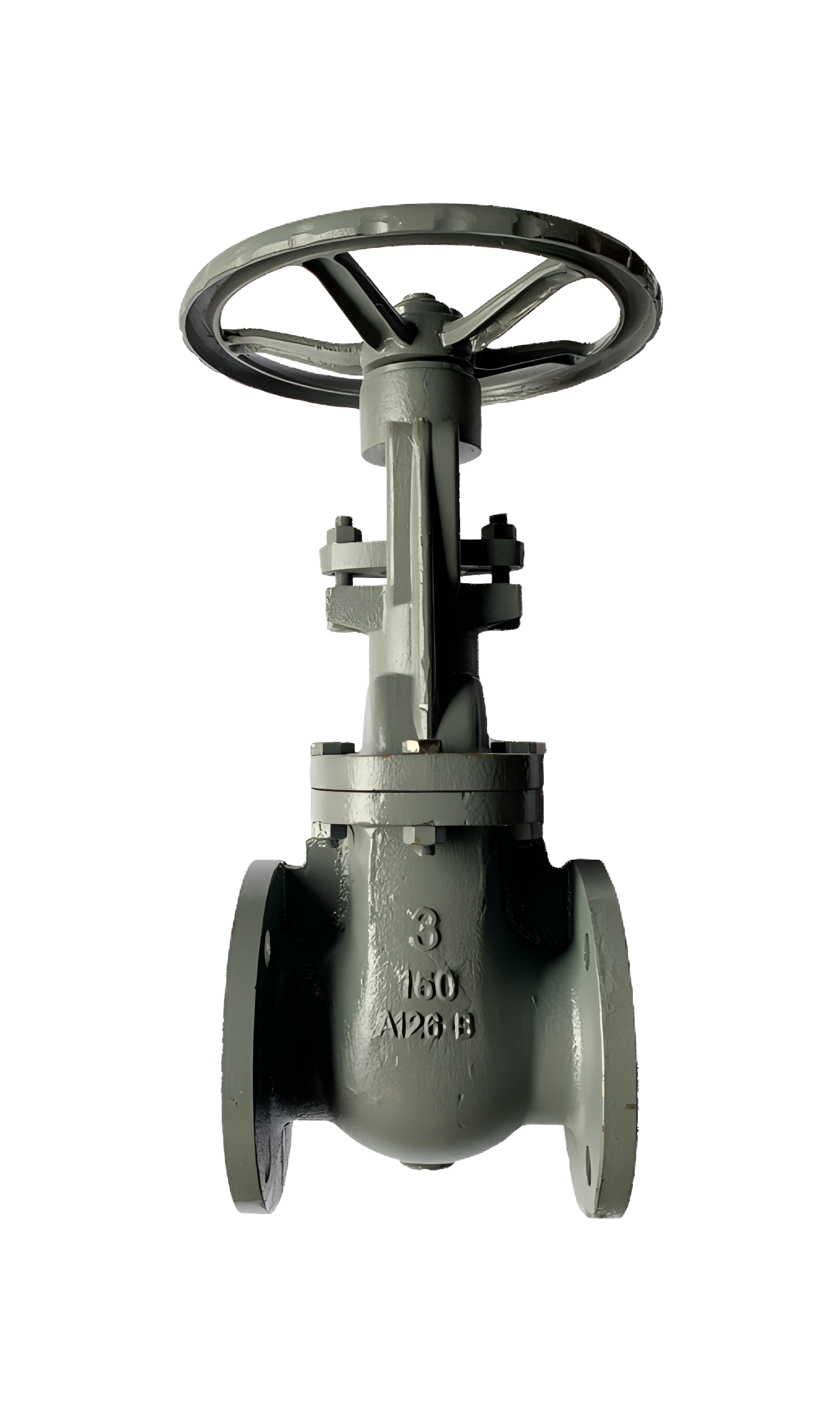 150#-2500#  Size: 1/2"-36" (DN15 - DN900) Cast Iron Gate Valve
